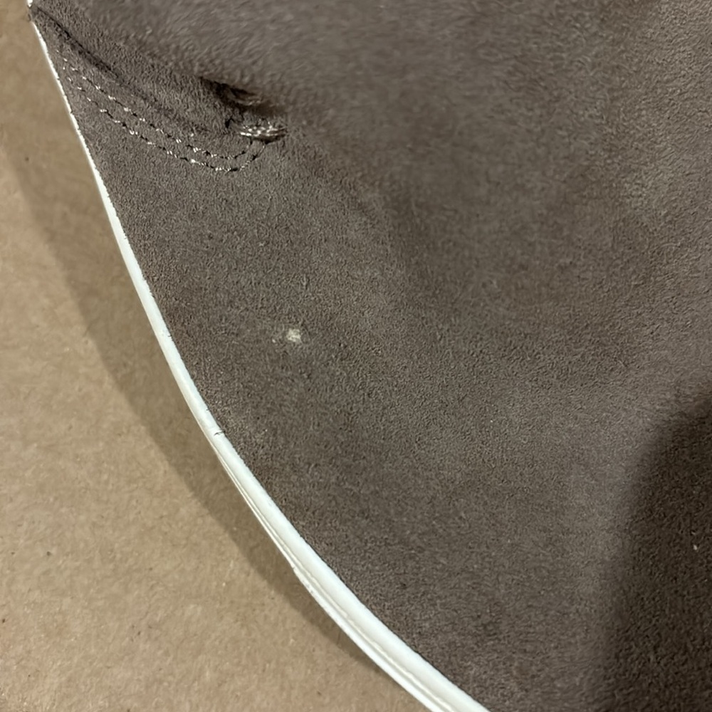 Dolce Vita Gray Pull On Sneaker Booties - Size 6.5 - Picture 6 of 7